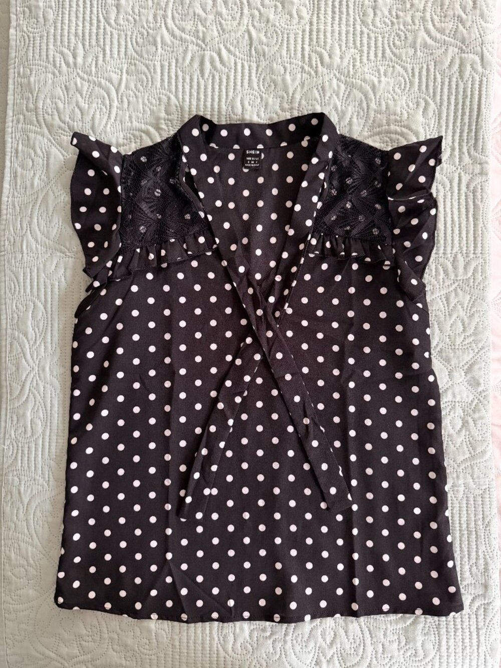 Polka Dot Top